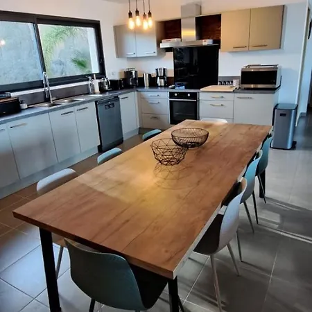 De Luxe Avec Piscine A Debordement Chauffee A וילה פורטיסיו