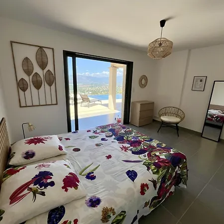 De Luxe Avec Piscine A Debordement Chauffee A * פורטיסיו