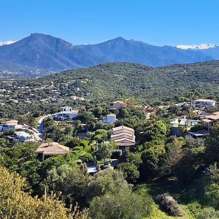 De Luxe Avec Piscine A Debordement Chauffee A * Porticcio (Corsica)
