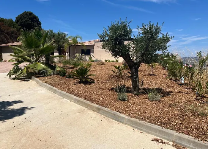De Luxe Avec Piscine A Debordement Chauffee A